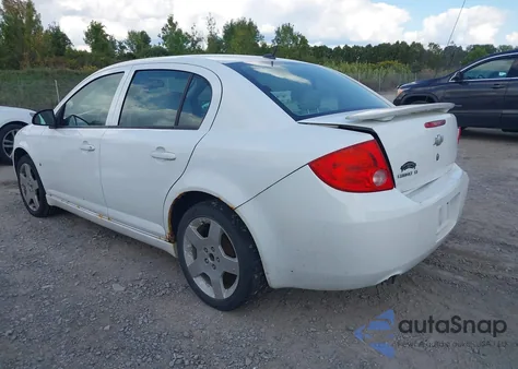 2009 Chevrolet Cobalt Lt из США, поврежденный, VIN 1G1AT58H697155569
